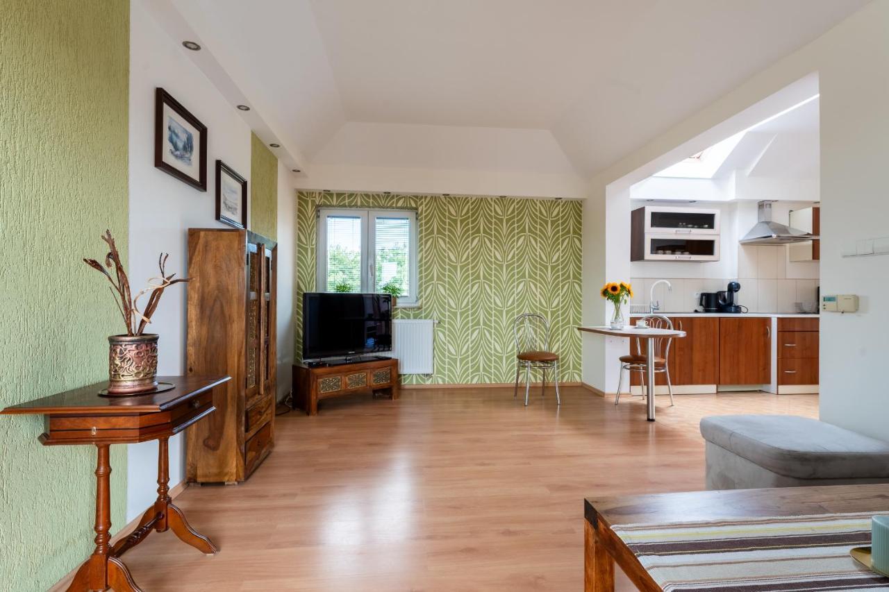 Apartament Green Hill Z Balkonem I Widokiem Na Karkonosze - Space Apart Jelenia Góra Exterior foto
